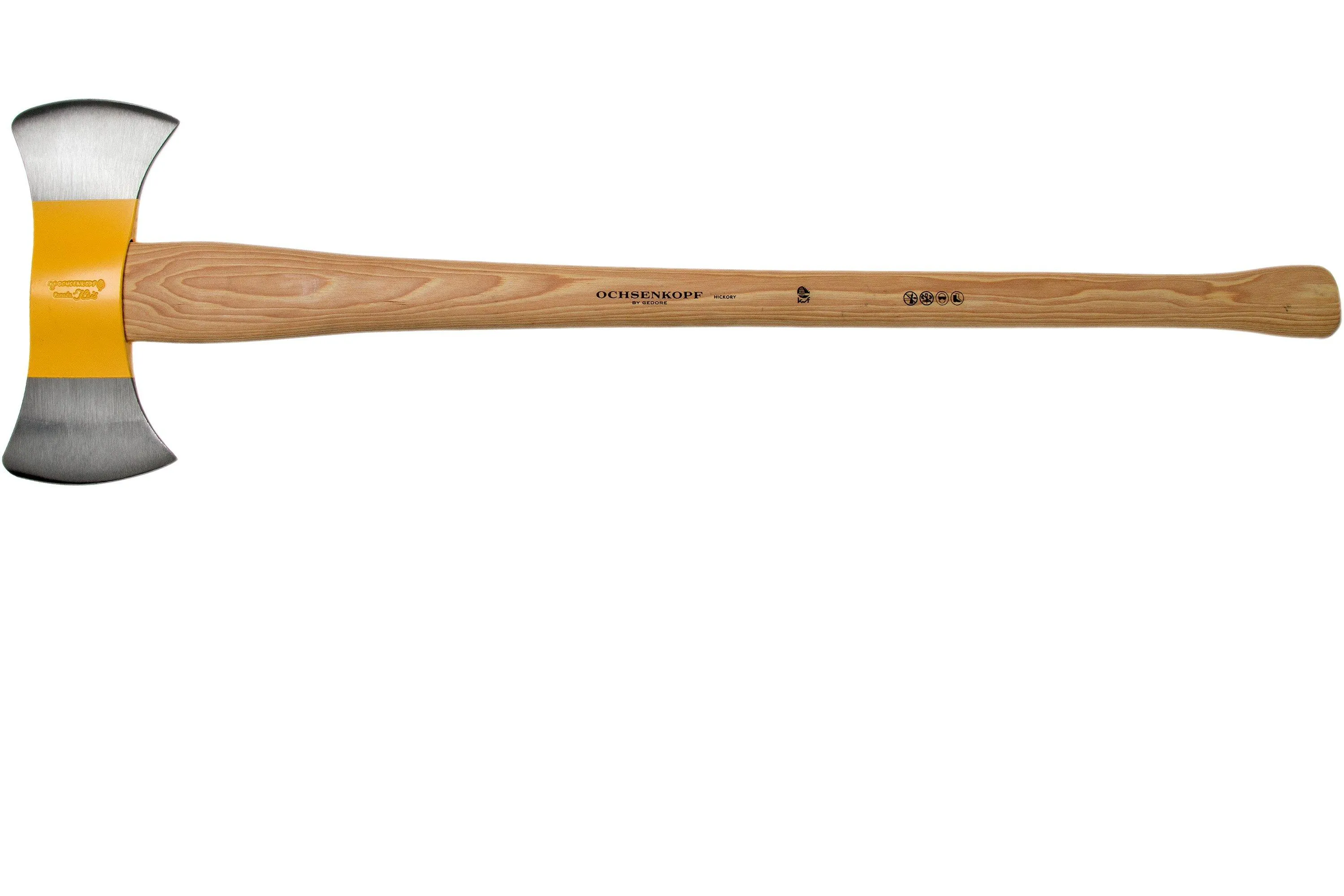 OCHSENKOPF ILTIS HACHA DOBLE MODEL CANADA 1000 GRAMOS, OX 16 H1008