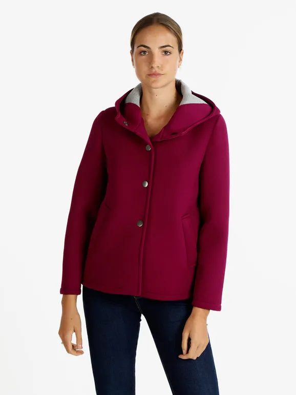 Only One Chaqueta con capucha de mujer