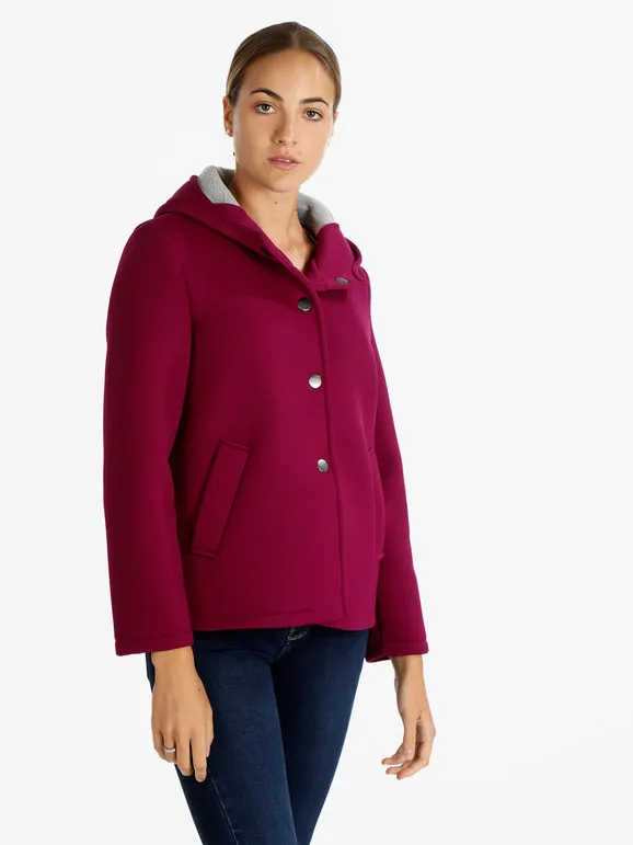 Only One Chaqueta con capucha de mujer