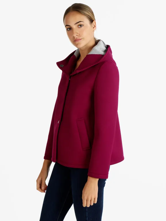 Only One Chaqueta con capucha de mujer