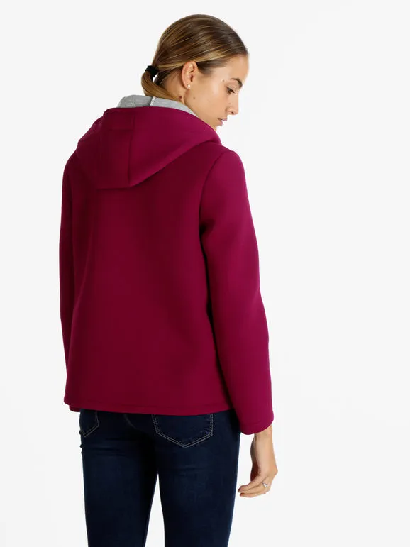 Only One Chaqueta con capucha de mujer