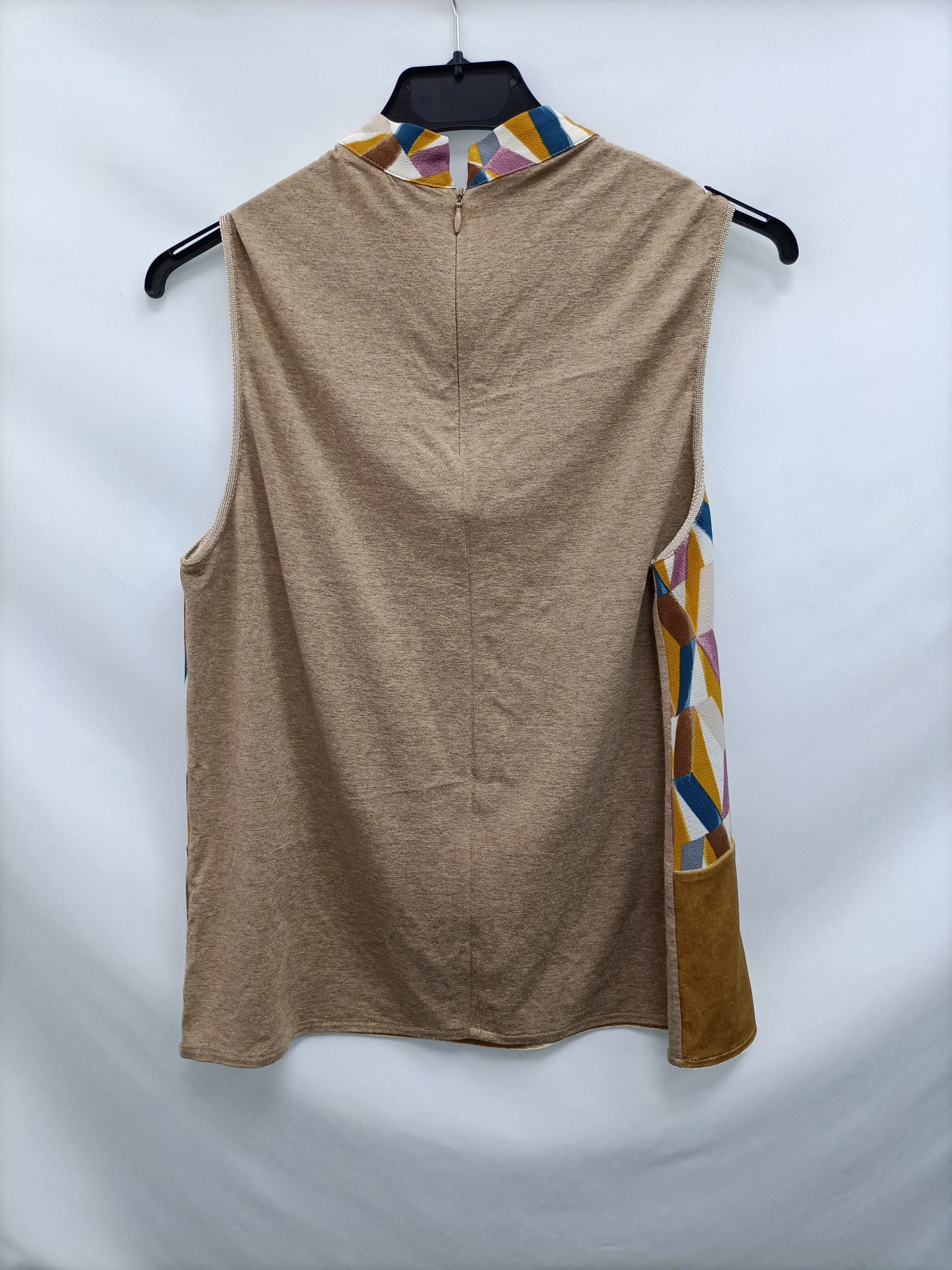 OTRAS. Top multicolor texturas T.(s)