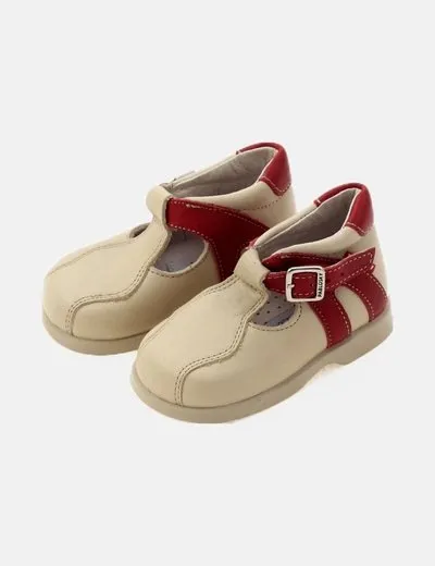 Pablosky Pepito beige con hebilla