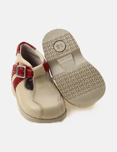 Pablosky Pepito beige con hebilla