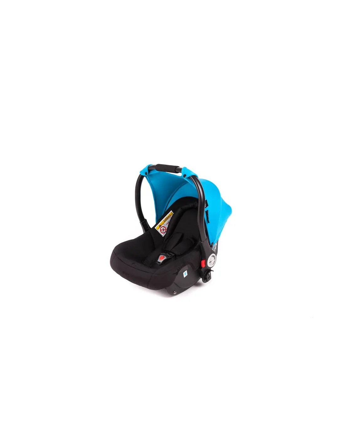 Pack capota turquesa silla de auto Luna de Baby Monsters