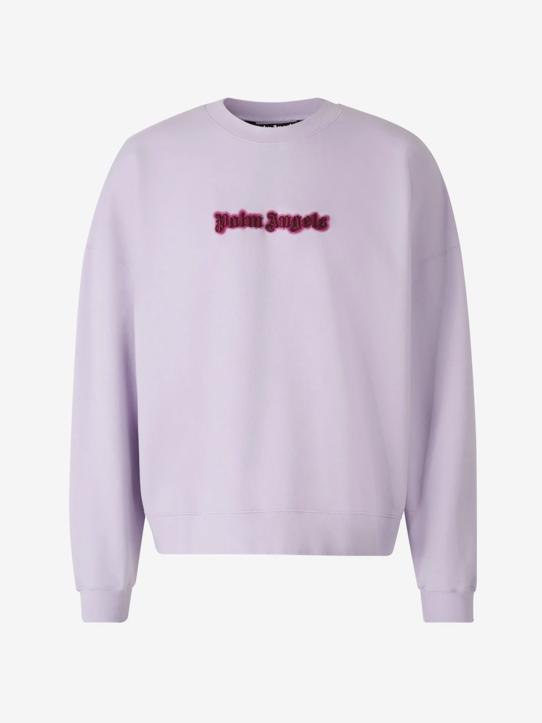 Palm Angels Sudadera Gráfico Bordado