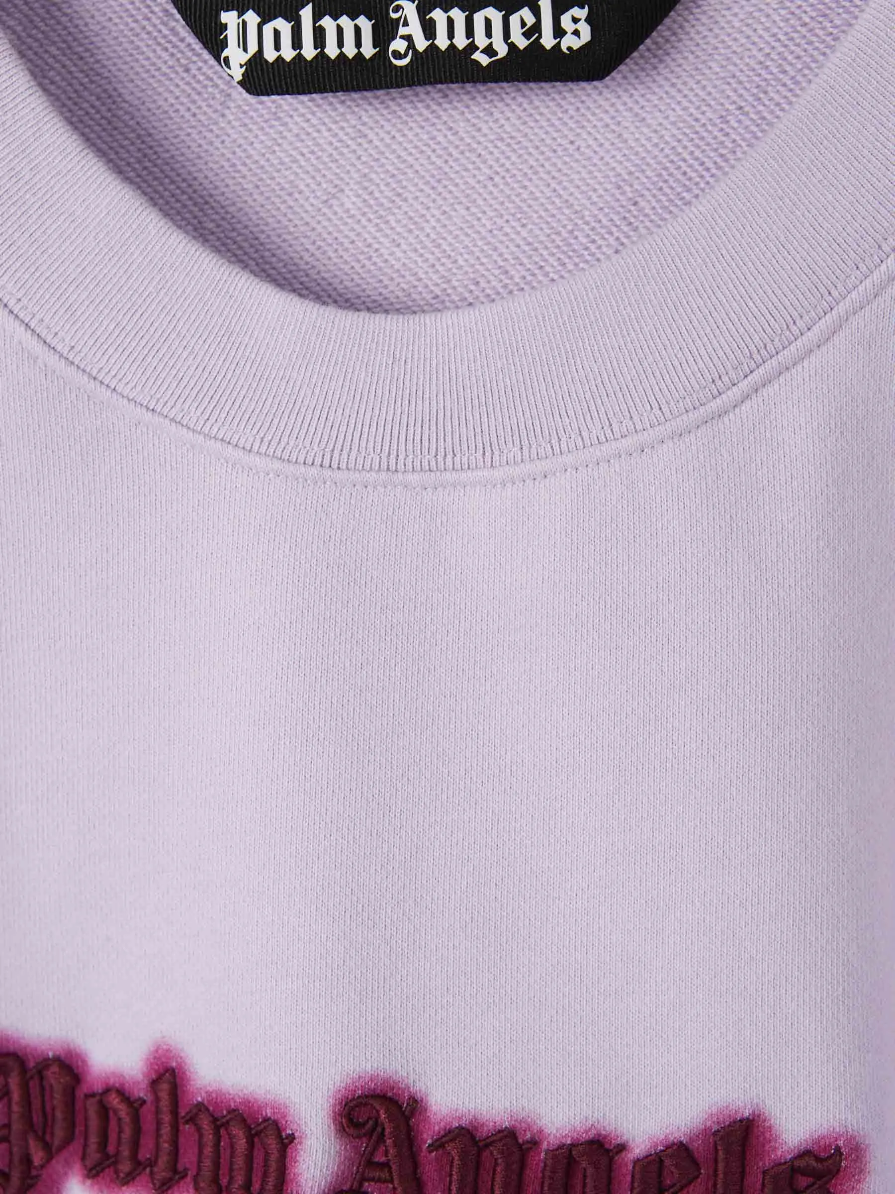 Palm Angels Sudadera Gráfico Bordado