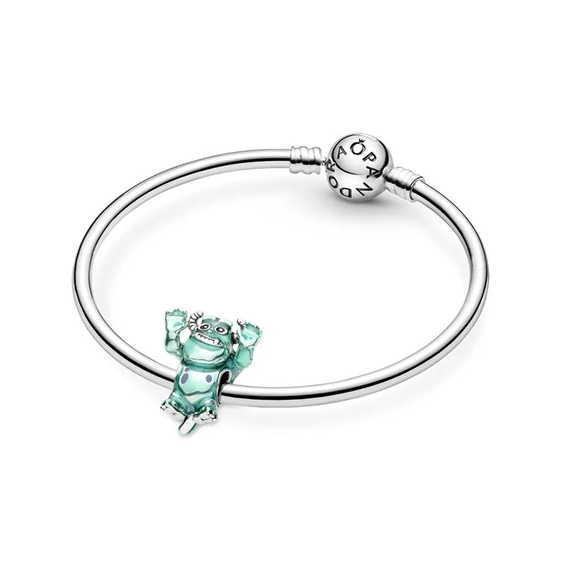 PANDORA CHARM PLATA DE LEY SULLEY DE PIXAR 792031C01