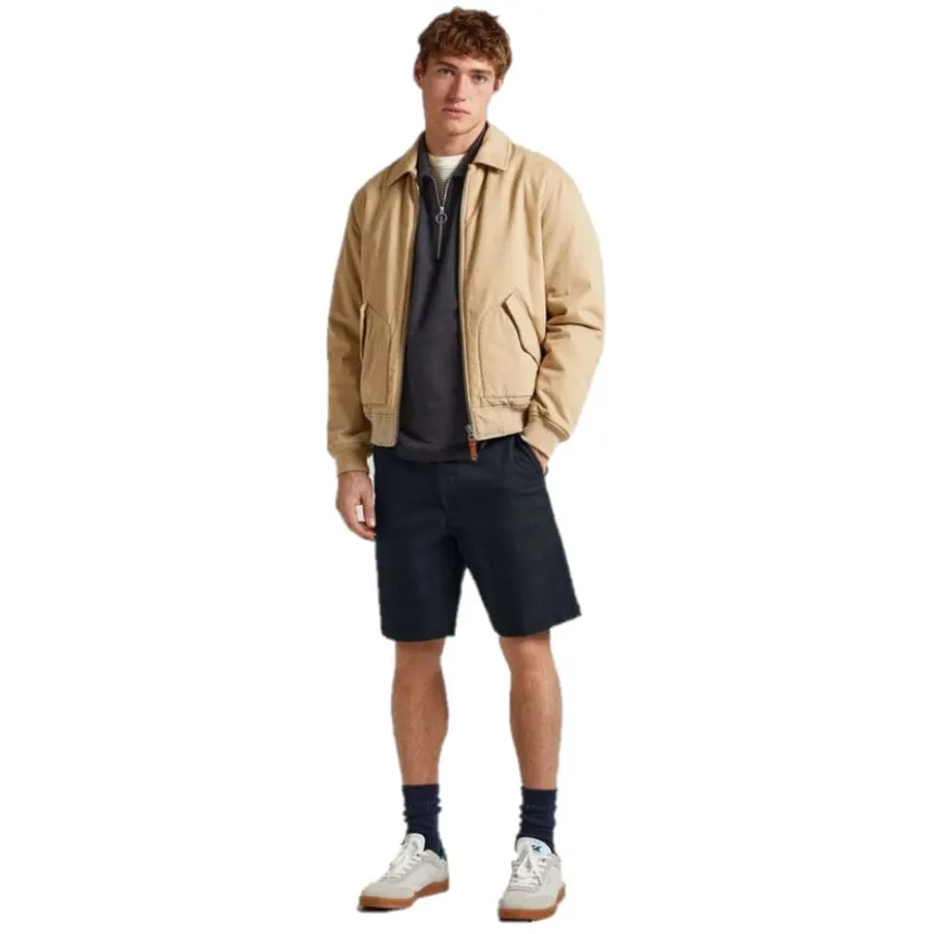 Pantalon Corto Pepe Jeans Regular Chino Para Hombre