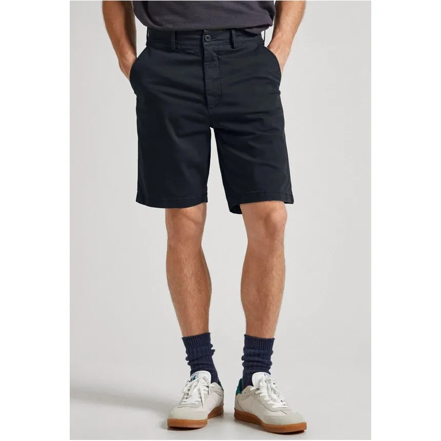 Pantalon Corto Pepe Jeans Regular Chino Para Hombre