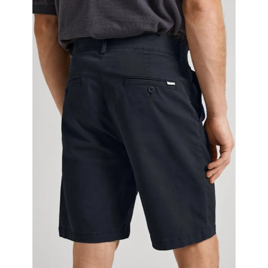 Pantalon Corto Pepe Jeans Regular Chino Para Hombre