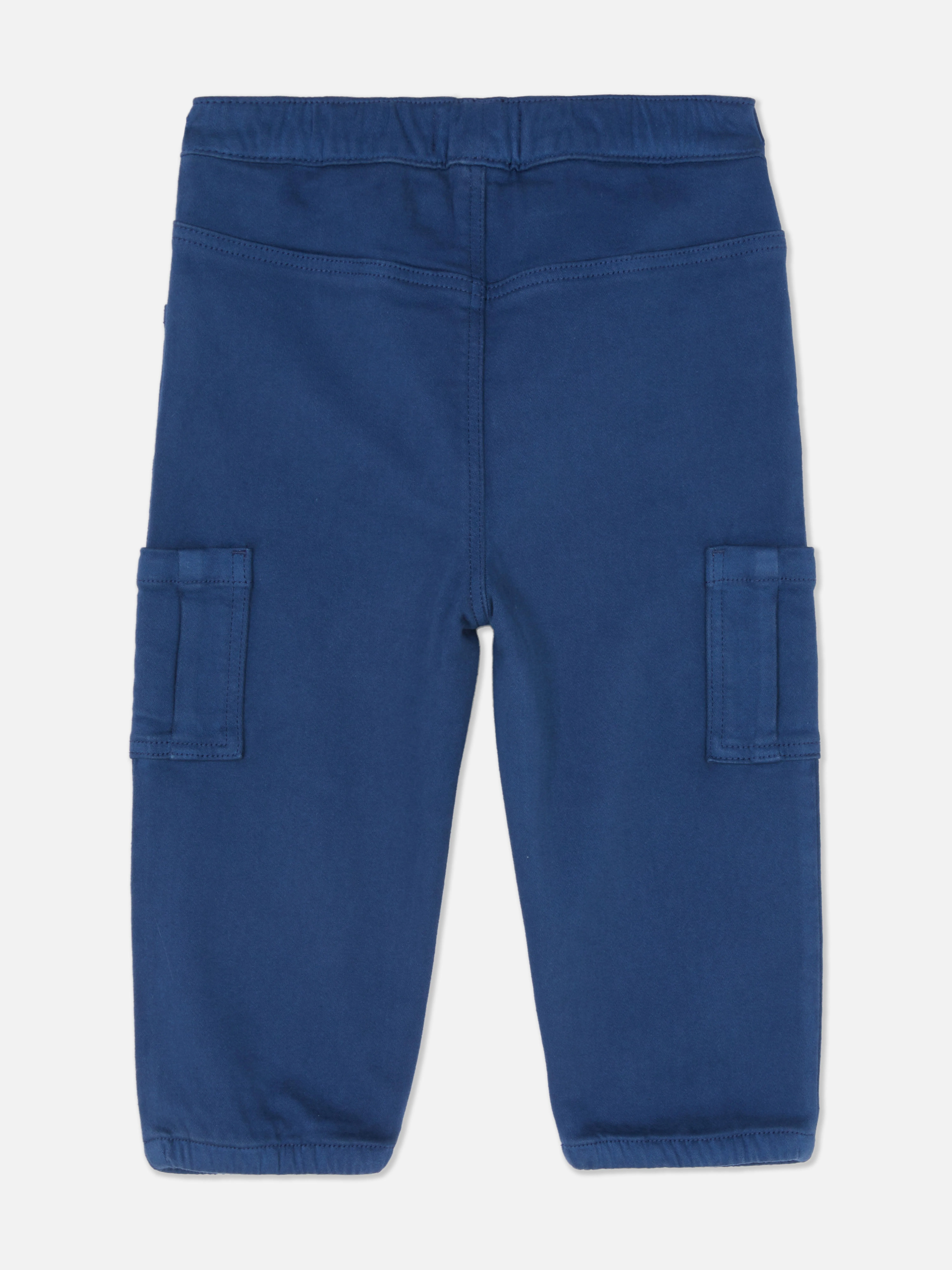 Pantalones cargo con cordón de ajuste