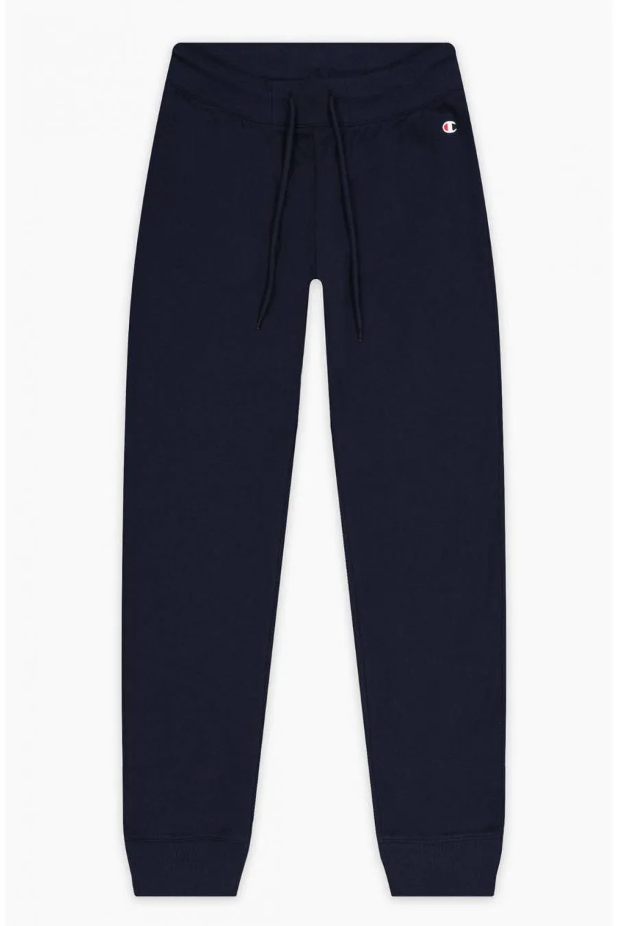 PANTALONES CHAMPION LEGACY  RIB CUFF  DARK BLUE MUJER