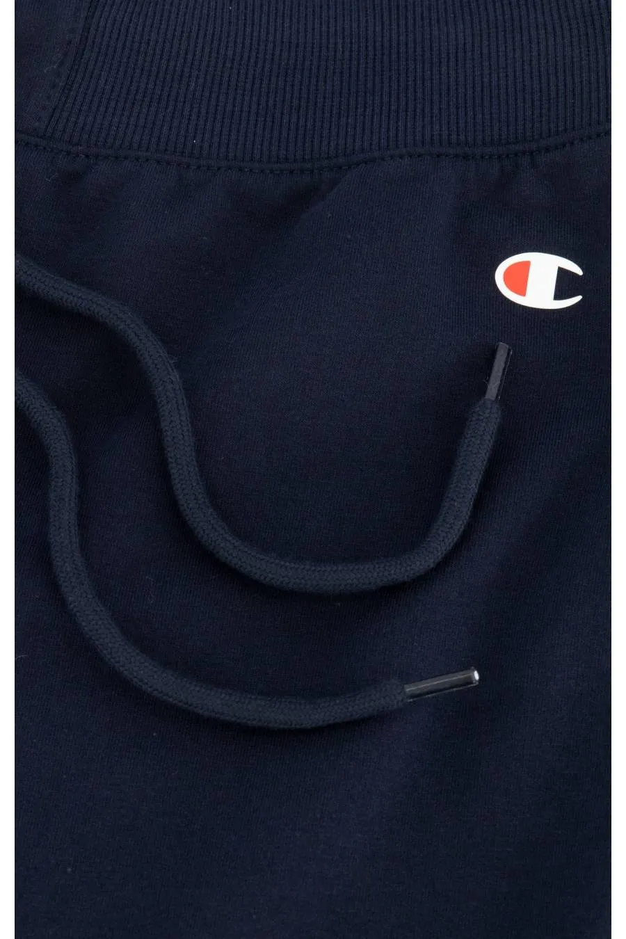 PANTALONES CHAMPION LEGACY  RIB CUFF  DARK BLUE MUJER