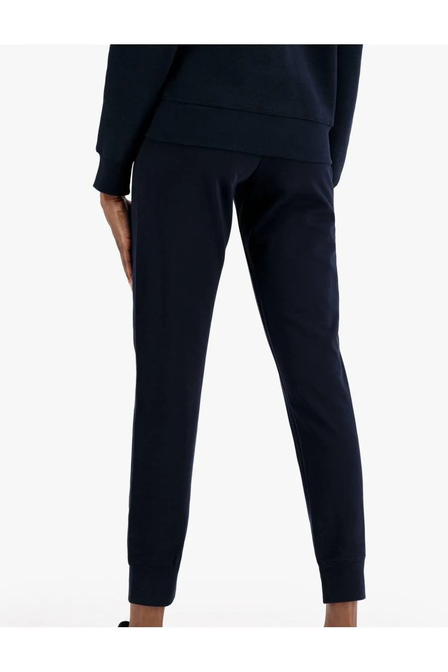 PANTALONES CHAMPION LEGACY  RIB CUFF  DARK BLUE MUJER