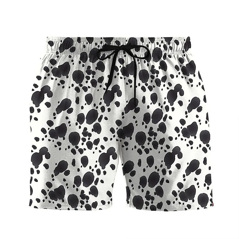 Pantalones cortos de piel con impresión 3d de animales para hombres Tiger Snake Zebra Graphic Summer Outdoor Cool Street Beach S