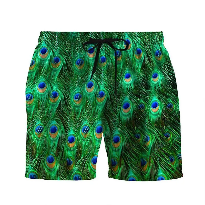Pantalones cortos de piel con impresión 3d de animales para hombres Tiger Snake Zebra Graphic Summer Outdoor Cool Street Beach S