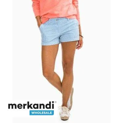 PANTALONES CORTOS PARA MUJER SOUTHERN TIDES  SURTIDO DE COLORES, ESTILOS Y TAMAñOS  24 PIEZAS