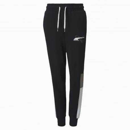 Pantalones de chándal Alpha de punto para jóvenes PUMA 583200 01