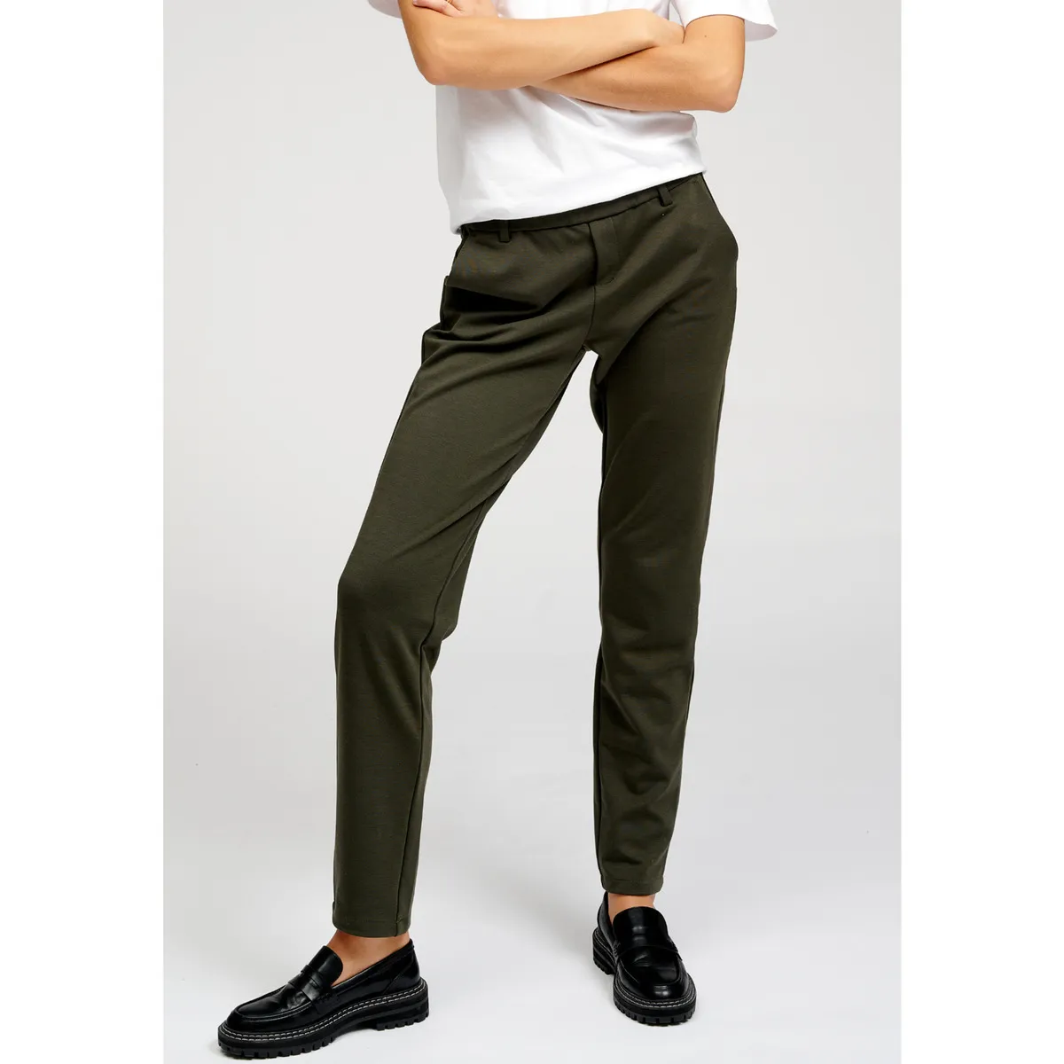 PANTALONES DEPORTIVOS THE ORIGINAL  BEIGE