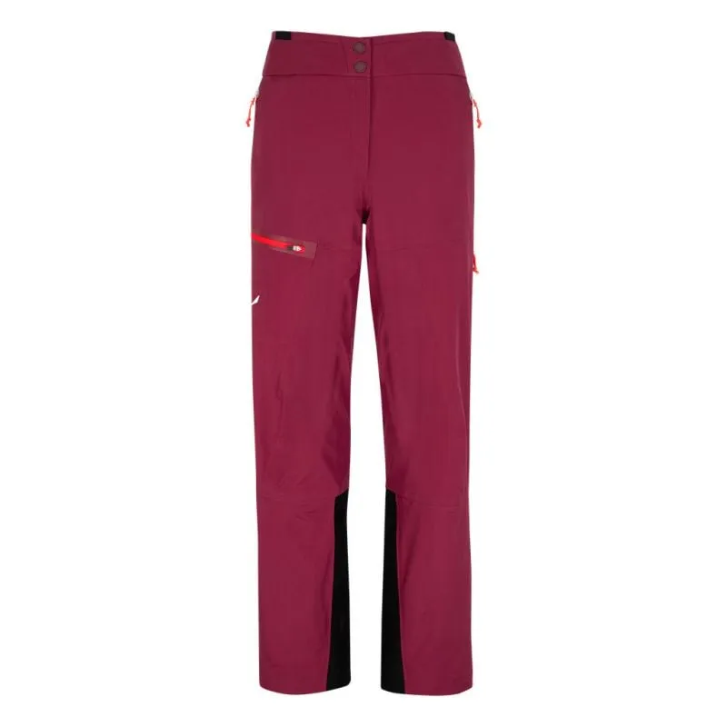 Pantalones esquí Salewa Sella Responsive (Rhodo Red) Mujer