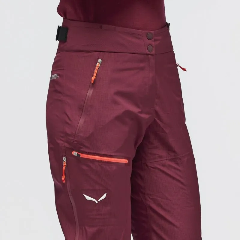 Pantalones esquí Salewa Sella Responsive (Rhodo Red) Mujer