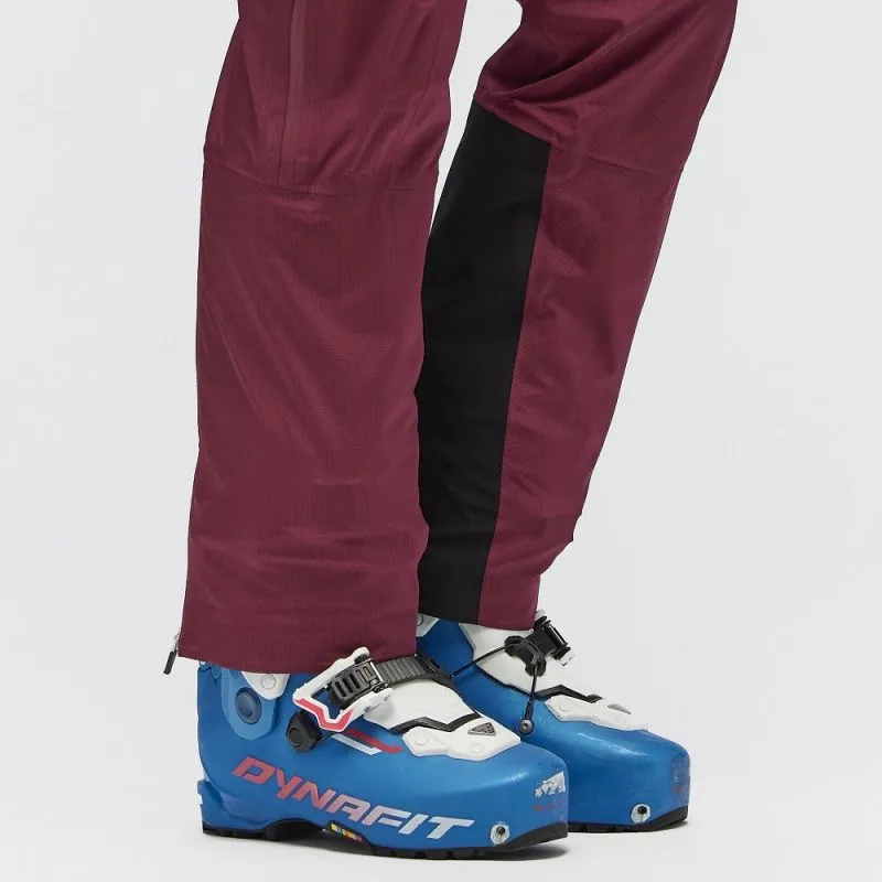 Pantalones esquí Salewa Sella Responsive (Rhodo Red) Mujer
