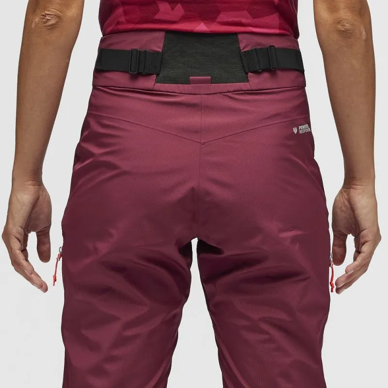 Pantalones esquí Salewa Sella Responsive (Rhodo Red) Mujer