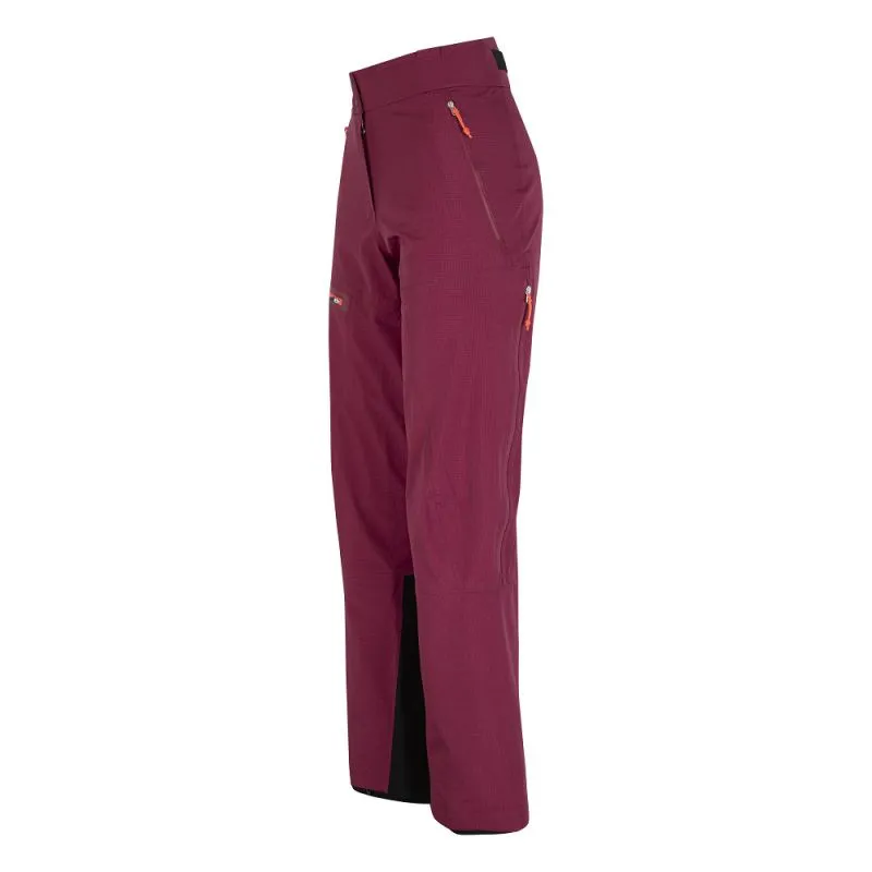 Pantalones esquí Salewa Sella Responsive (Rhodo Red) Mujer