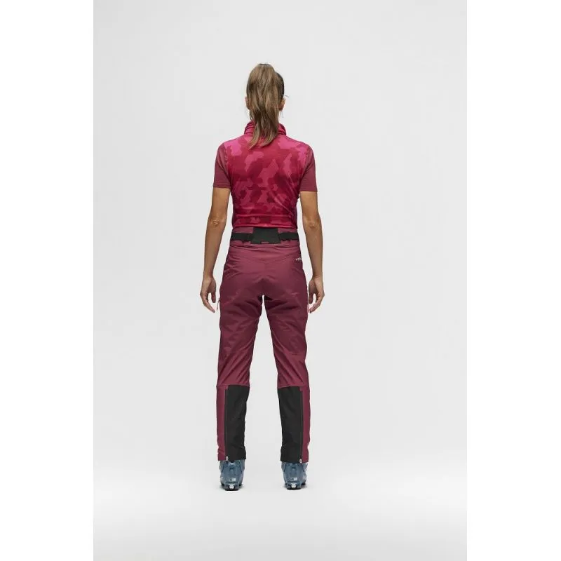 Pantalones esquí Salewa Sella Responsive (Rhodo Red) Mujer