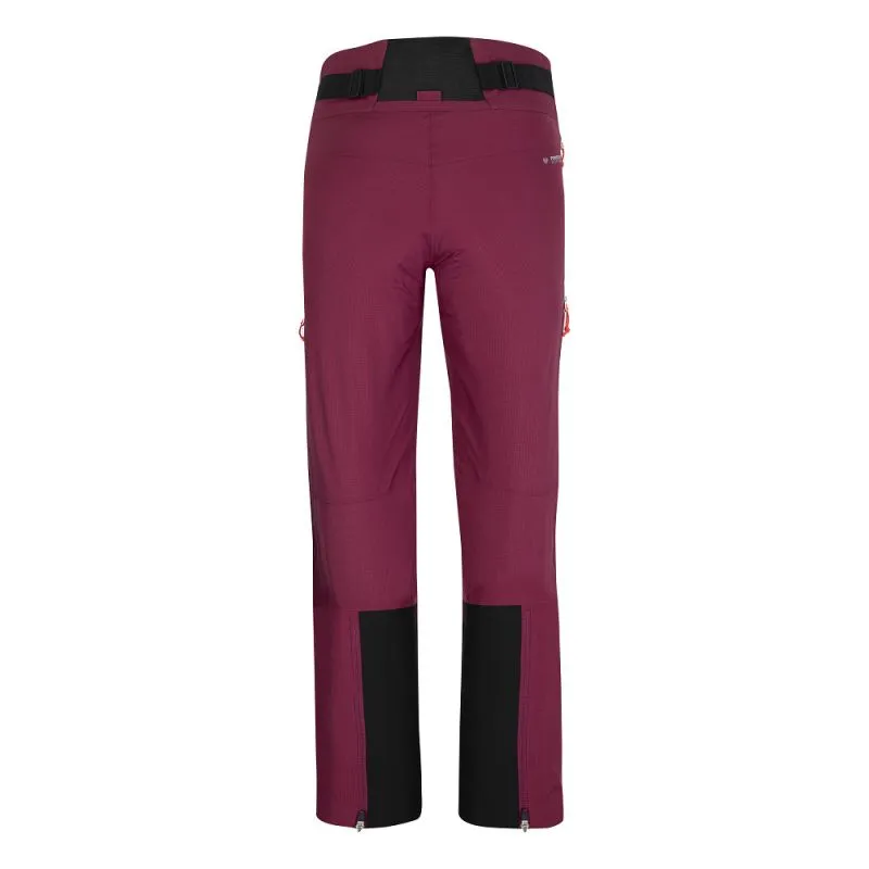 Pantalones esquí Salewa Sella Responsive (Rhodo Red) Mujer