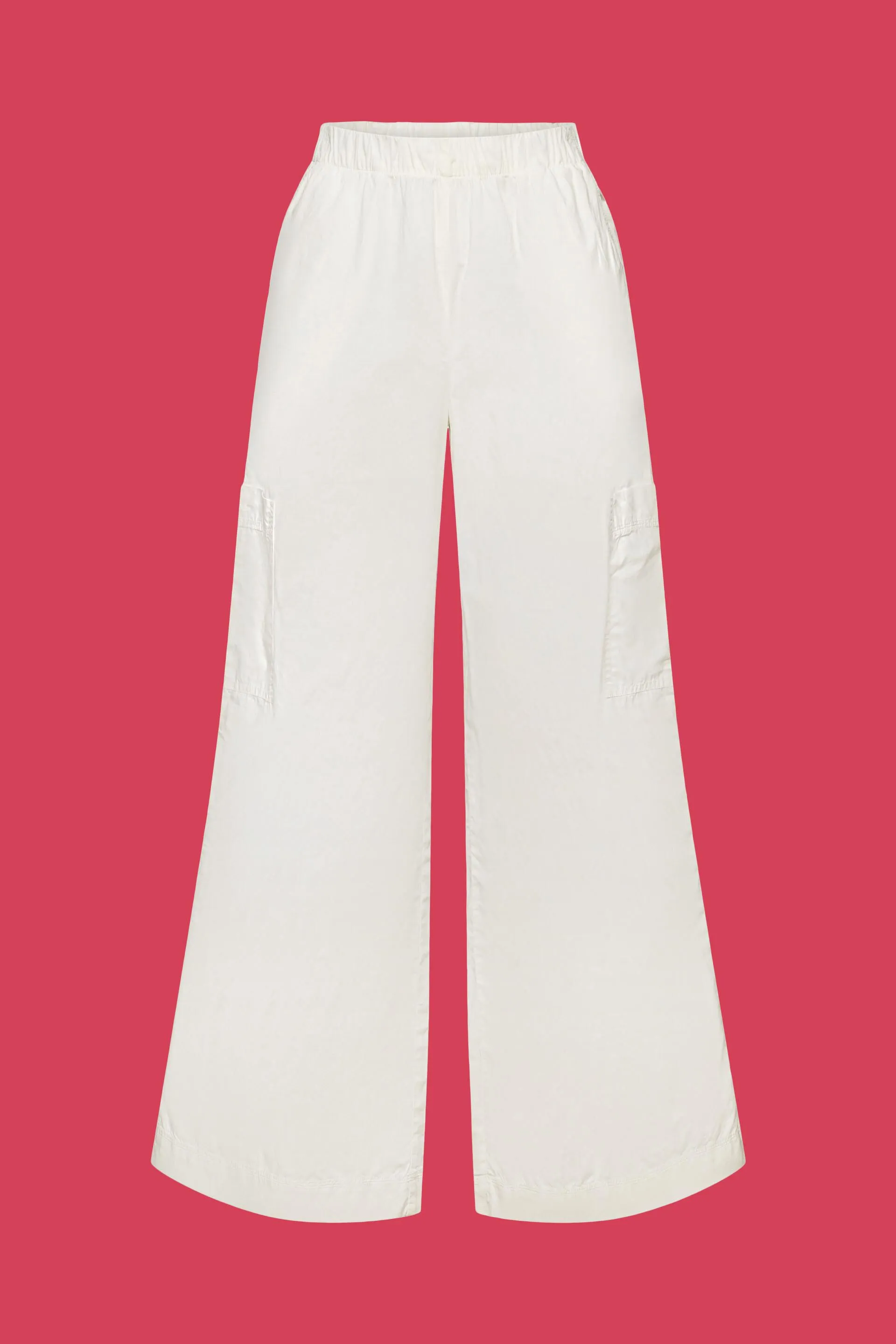 Pantalones estilo cargo, 100% algodón
