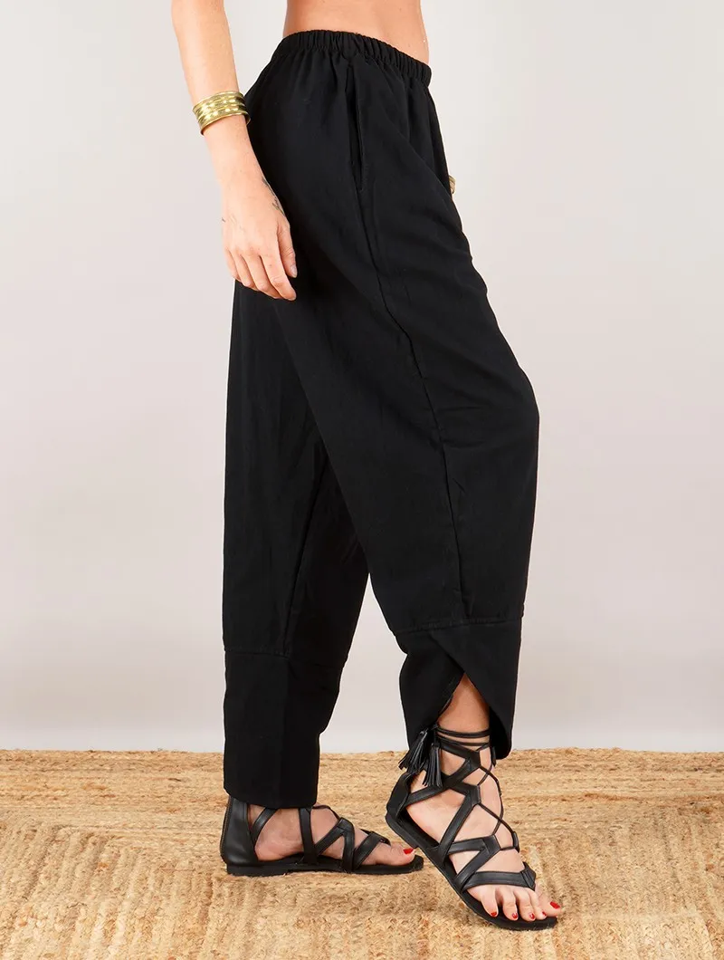 Pantalones estilo globo 