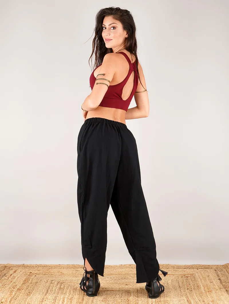 Pantalones estilo globo 