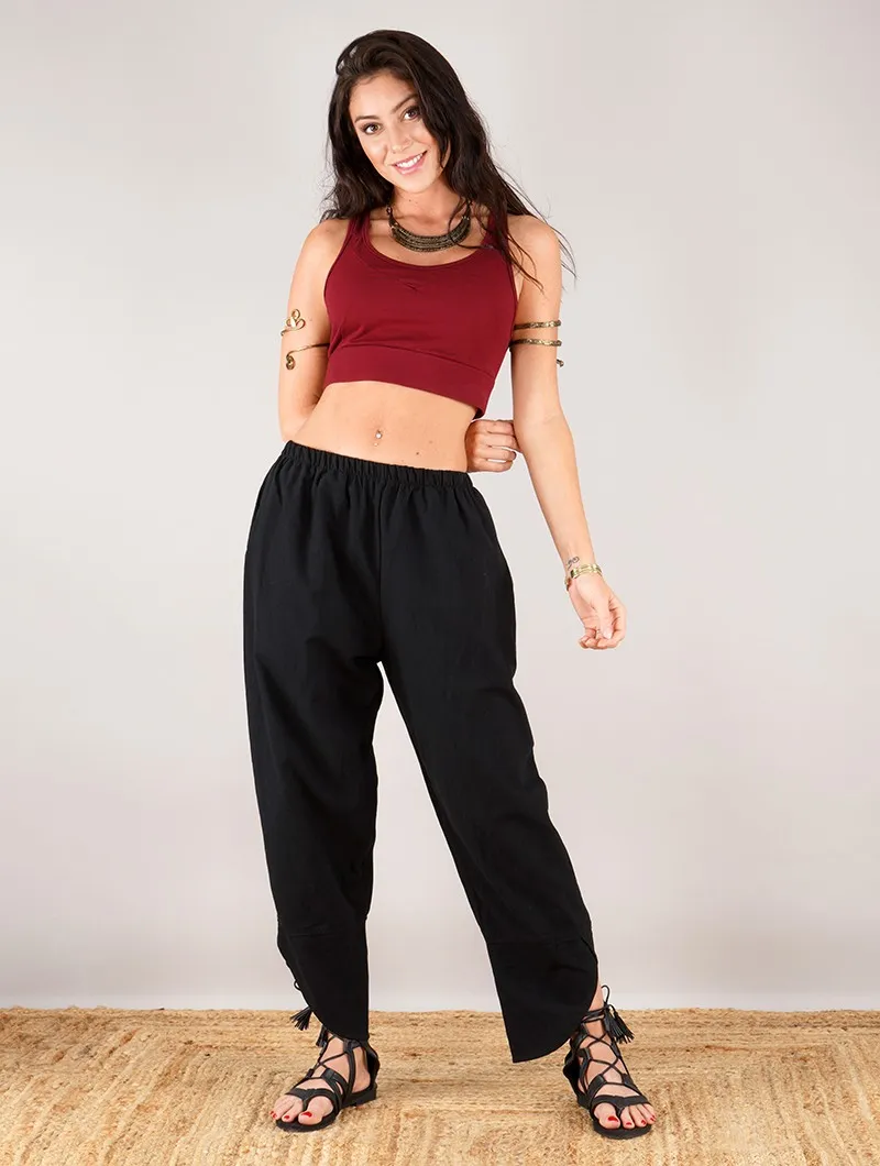 Pantalones estilo globo 
