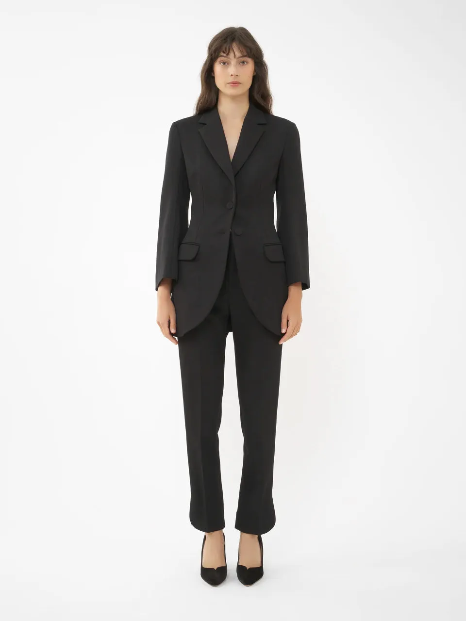 Pantalones Formales Lana