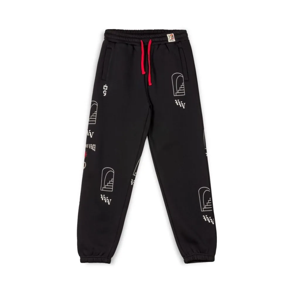 PANTALÓN CHANDAL GRIMEY VITA DEORUM (GRMY X OJ)  BLACK | FW23