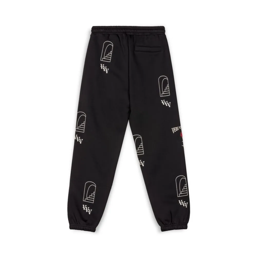 PANTALÓN CHANDAL GRIMEY VITA DEORUM (GRMY X OJ)  BLACK | FW23
