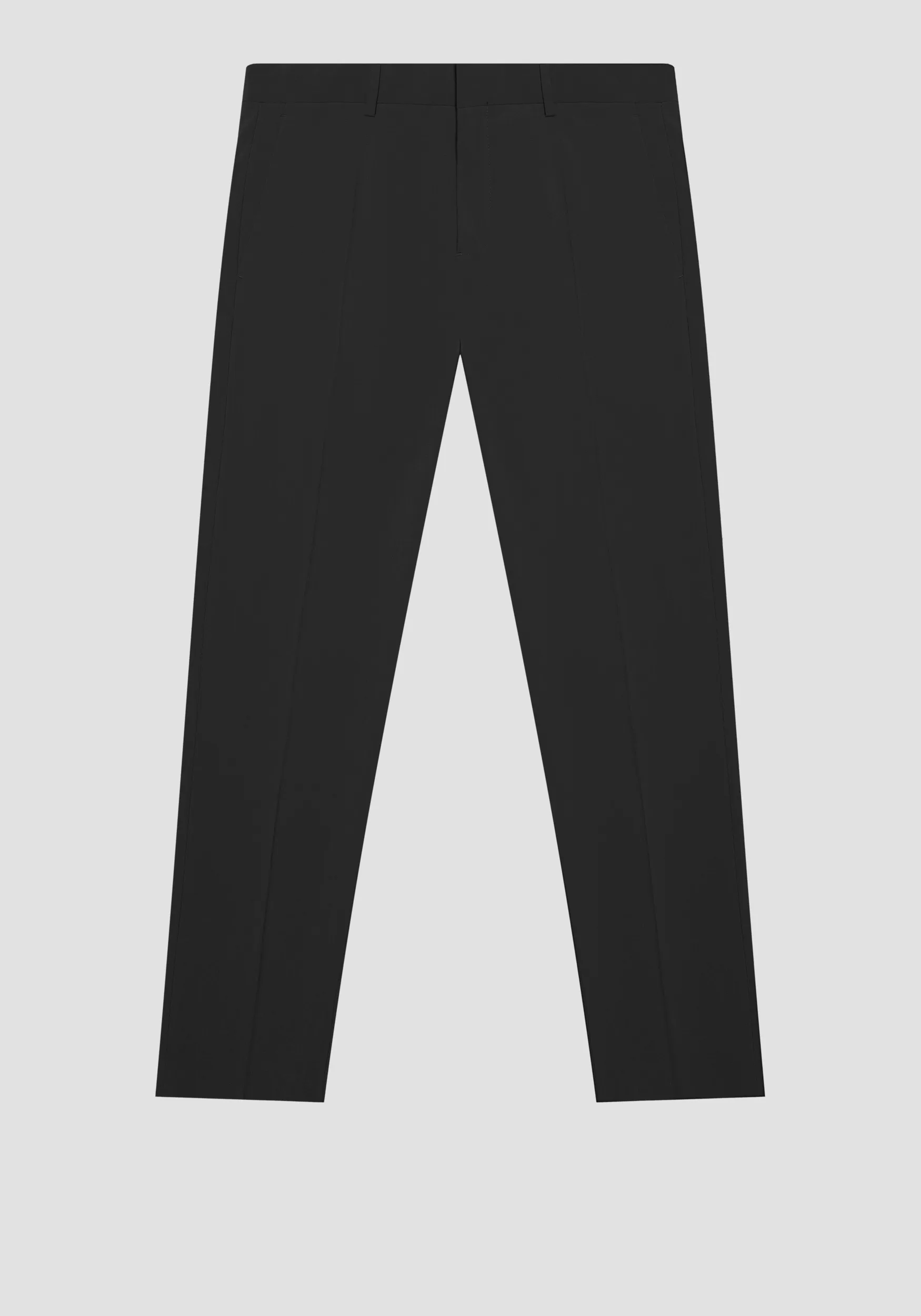 PANTALÓN SLIM FIT «BONNIE» DE TEJIDO DE MEZCLA DE VISCOSA ELÁSTICO