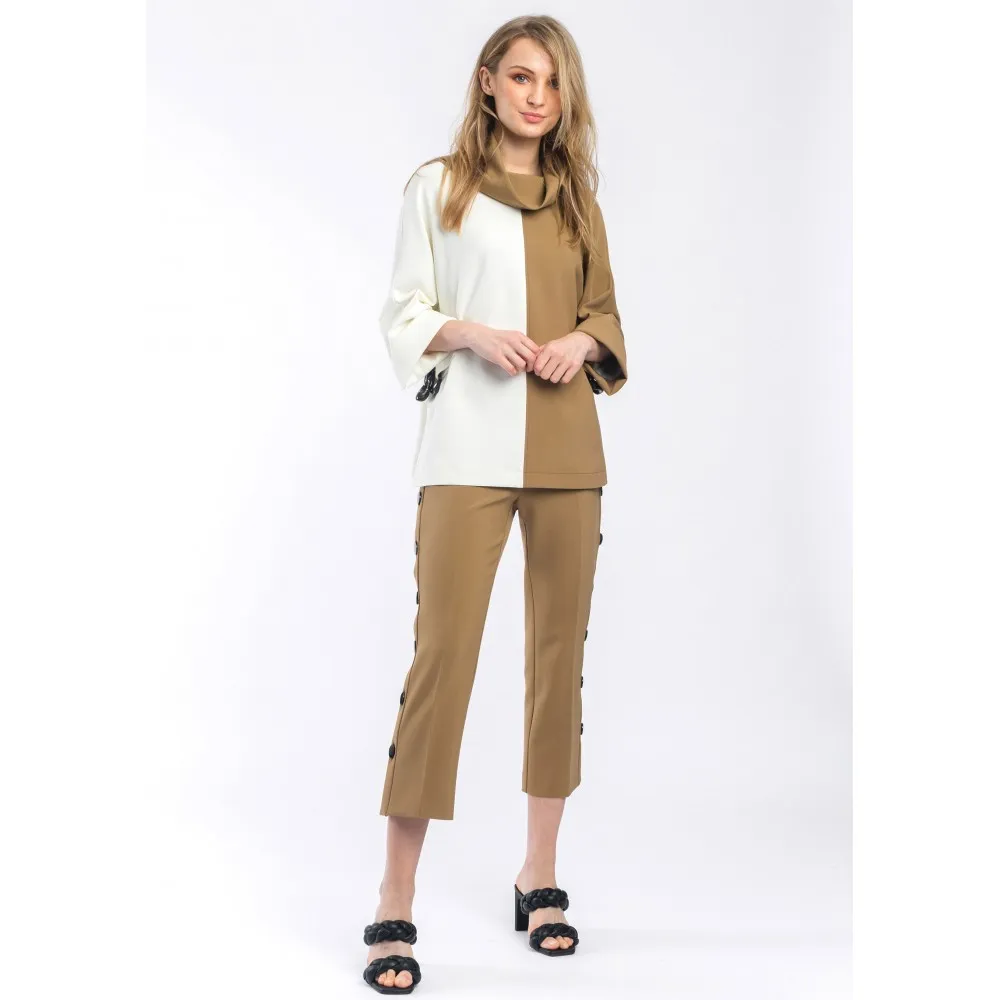 Pantalón ALBA CONDE camel