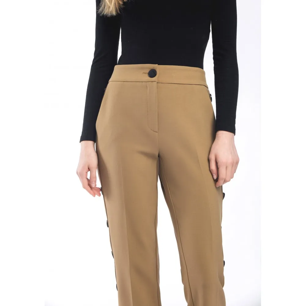 Pantalón ALBA CONDE camel