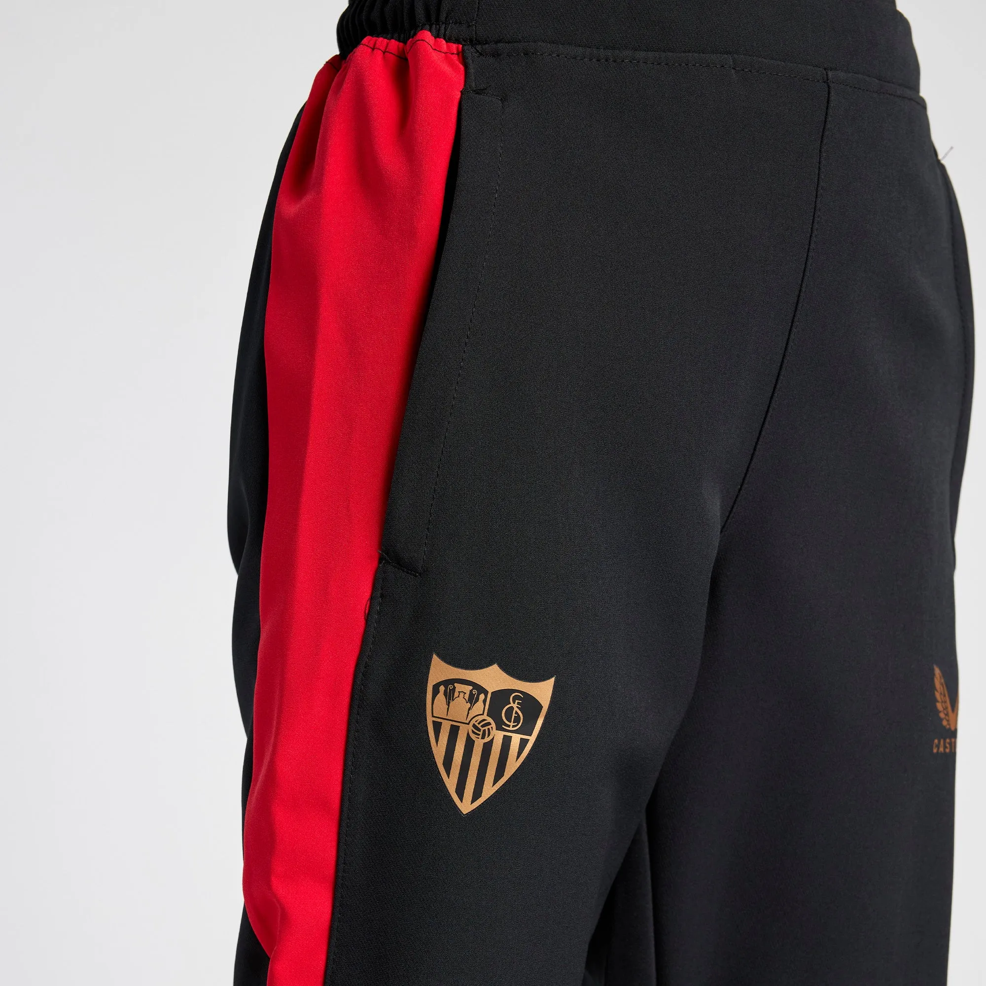 Pantalón chándal negro nio 24/25