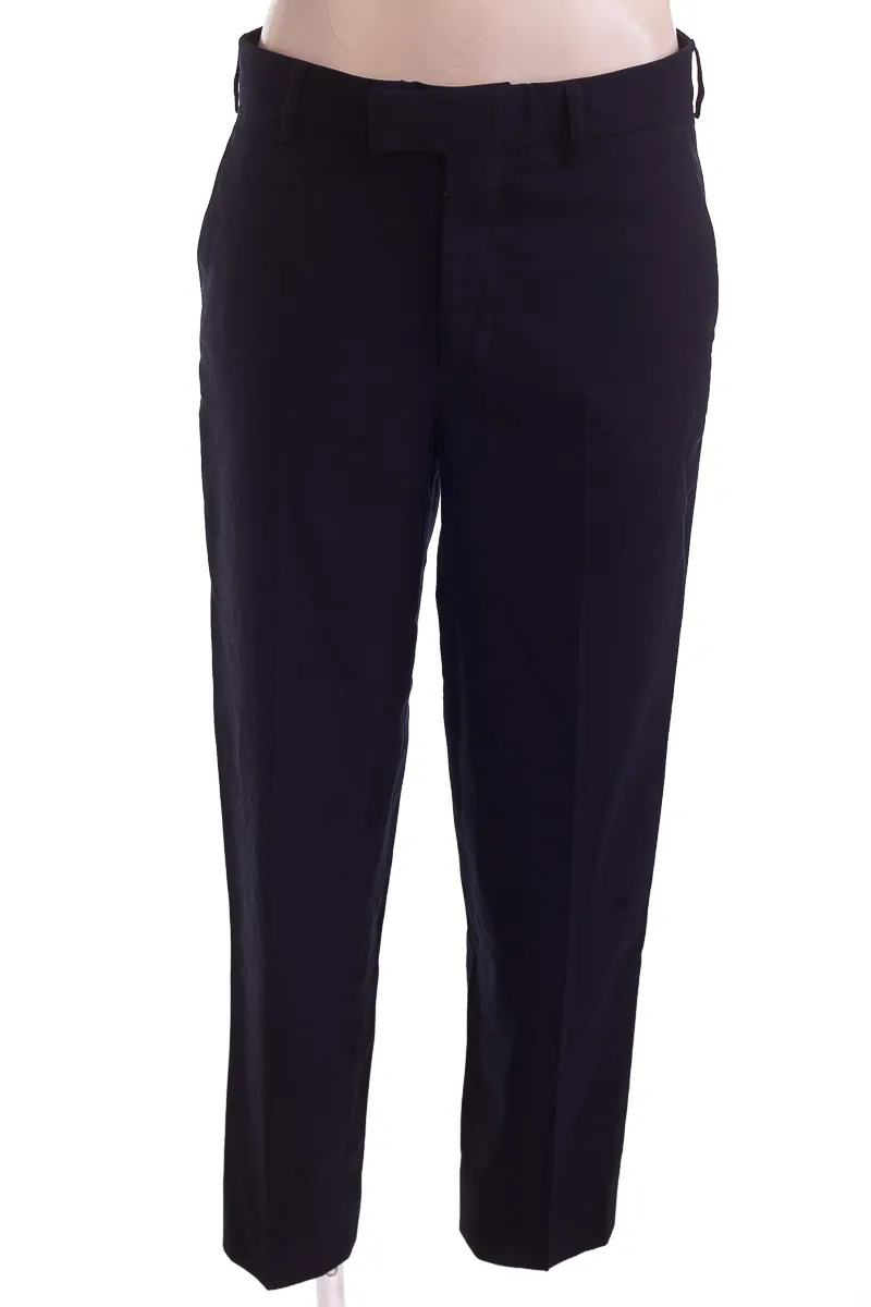 PANTALóN COLOR AZUL  CREAR MODA