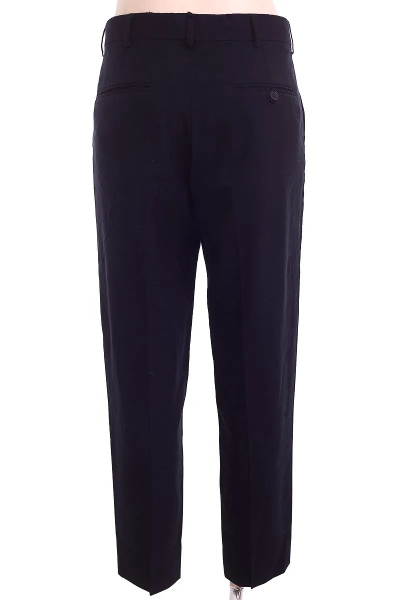 PANTALóN COLOR AZUL  CREAR MODA