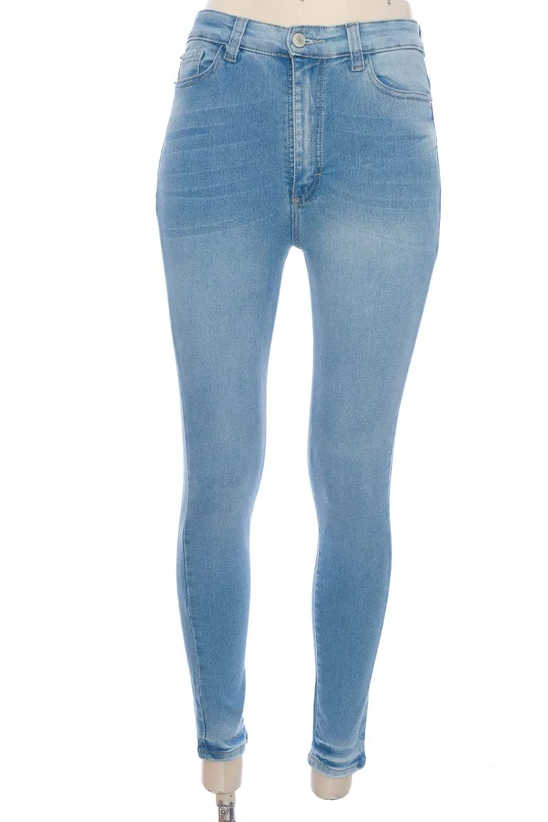 PANTALóN COLOR AZUL  FREE SPIRIT