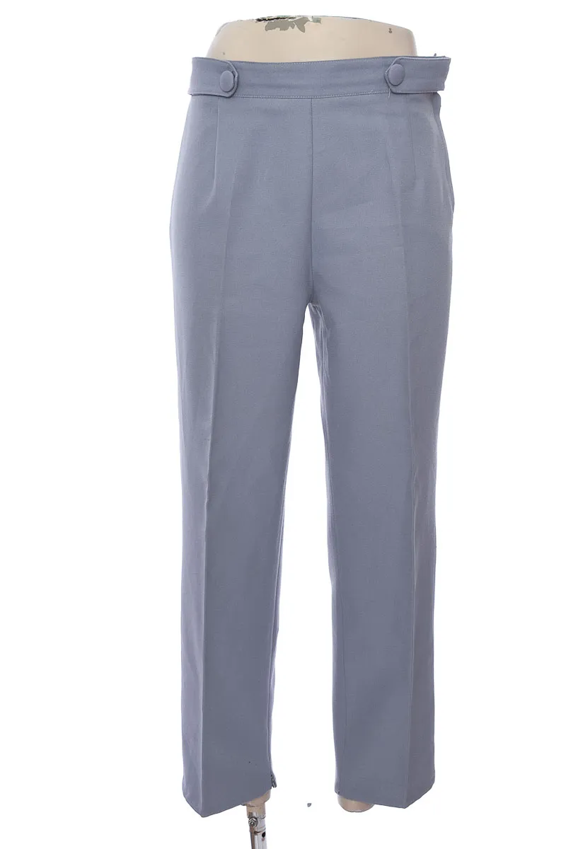 PANTALóN COLOR GRIS  CREACIONES J.I.