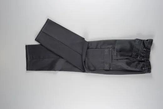 Pantalón con cintura elástica Gris