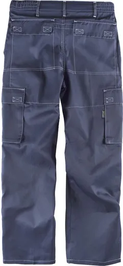 Pantalón con cintura elástica Marino