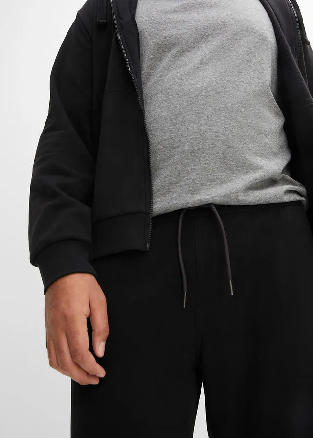 Pantalón con cinturilla elástica Negro