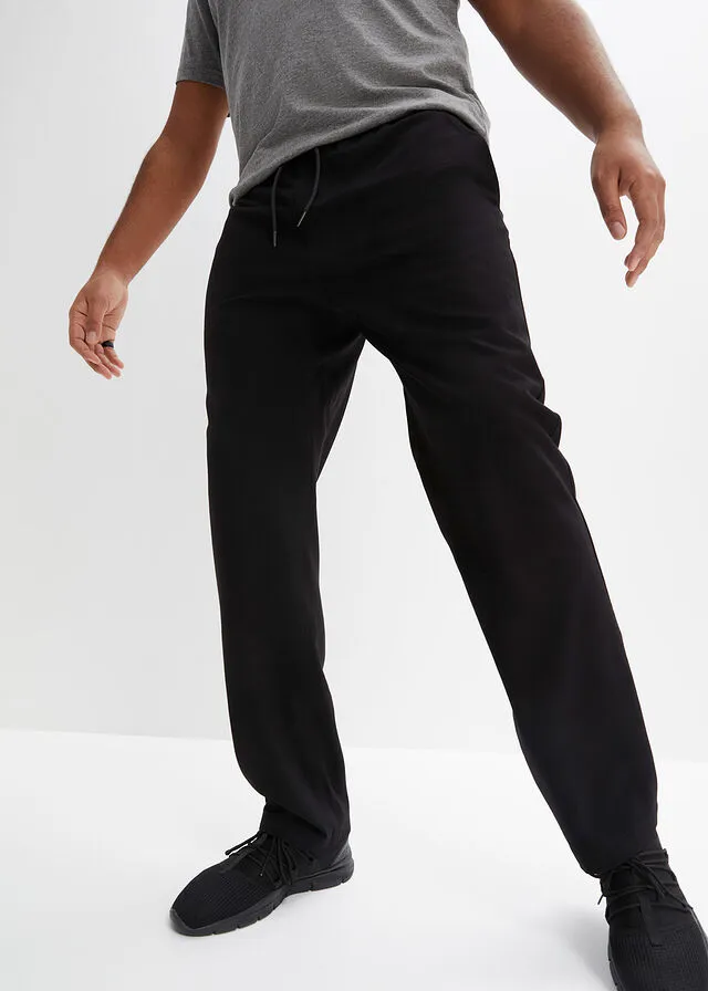 Pantalón con cinturilla elástica Negro